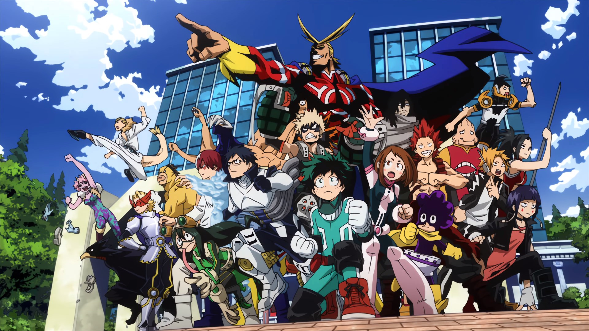 THE DAY | Boku no Hero Academia Wiki | Fandom powered by Wikia Boku No Hero Academia Season 1