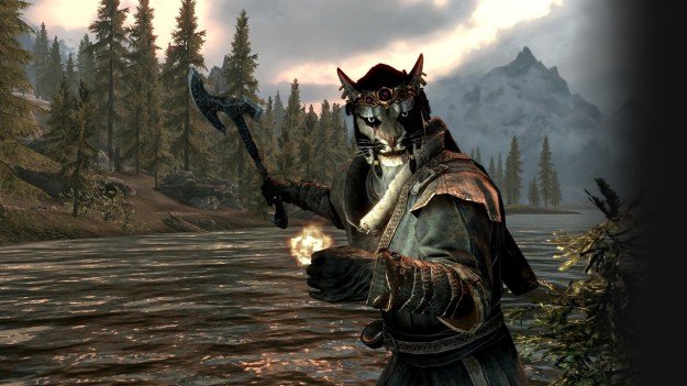 The Elder Scrolls V: Skyrim - Česká fansite - Seriál - Rasy The Elder Scrolls V Skyrim Rasy