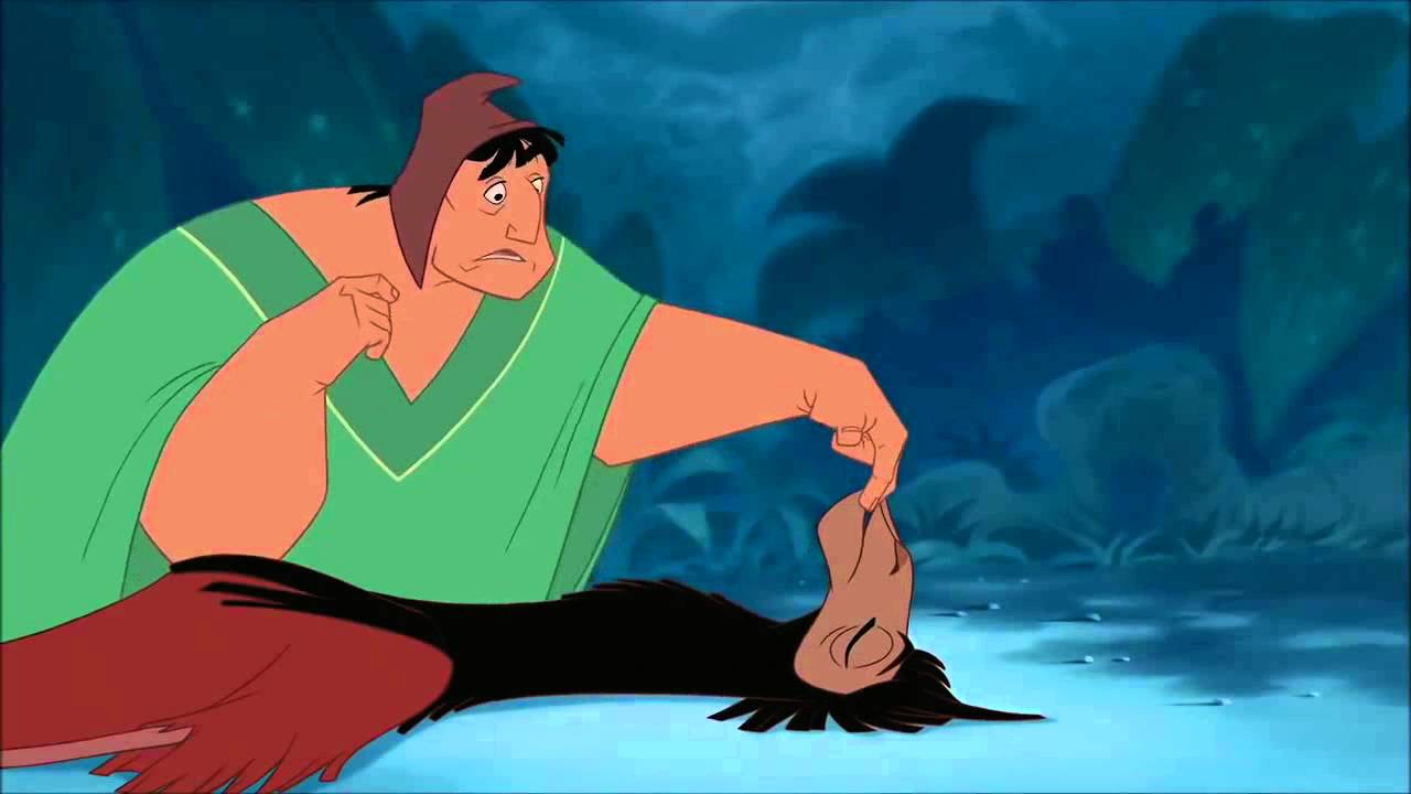 The Emperor's New Groove Pacha kisses Kuzco HD - YouTube Emperors New Groove Pacha Meme