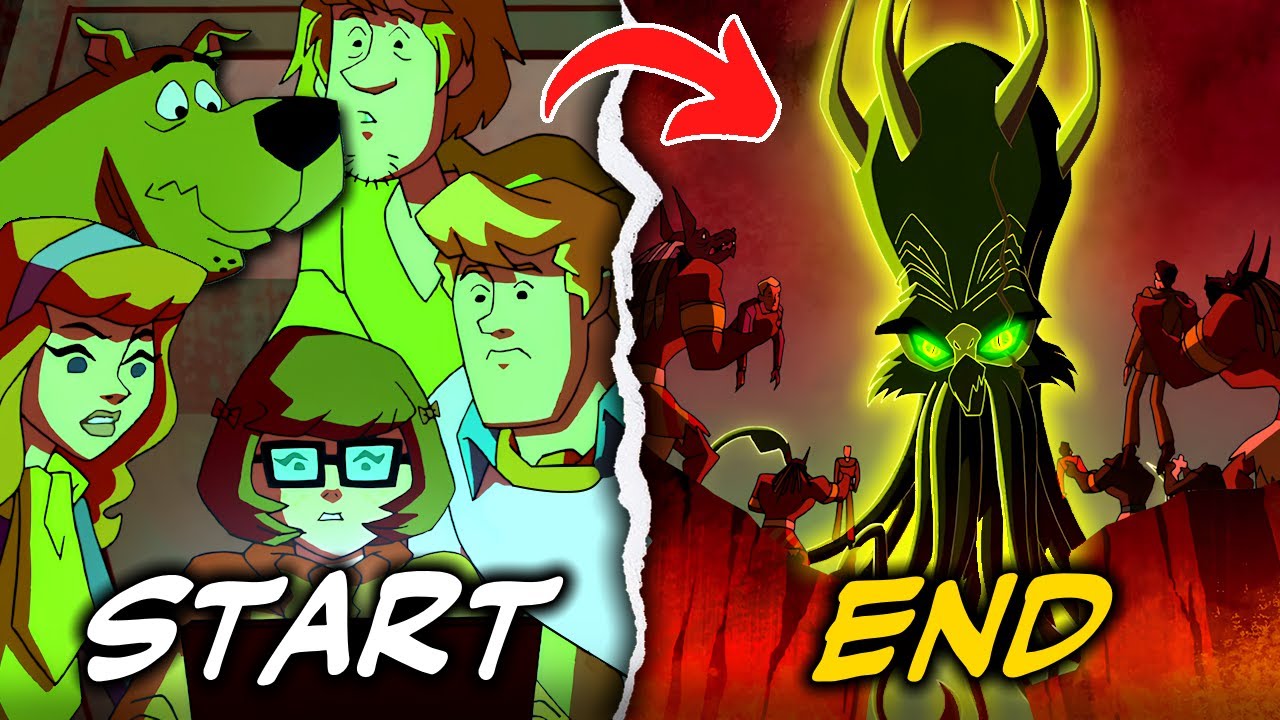 How To Start Scooby Doo