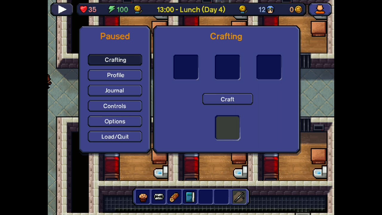 Best Weapon In The Escapists