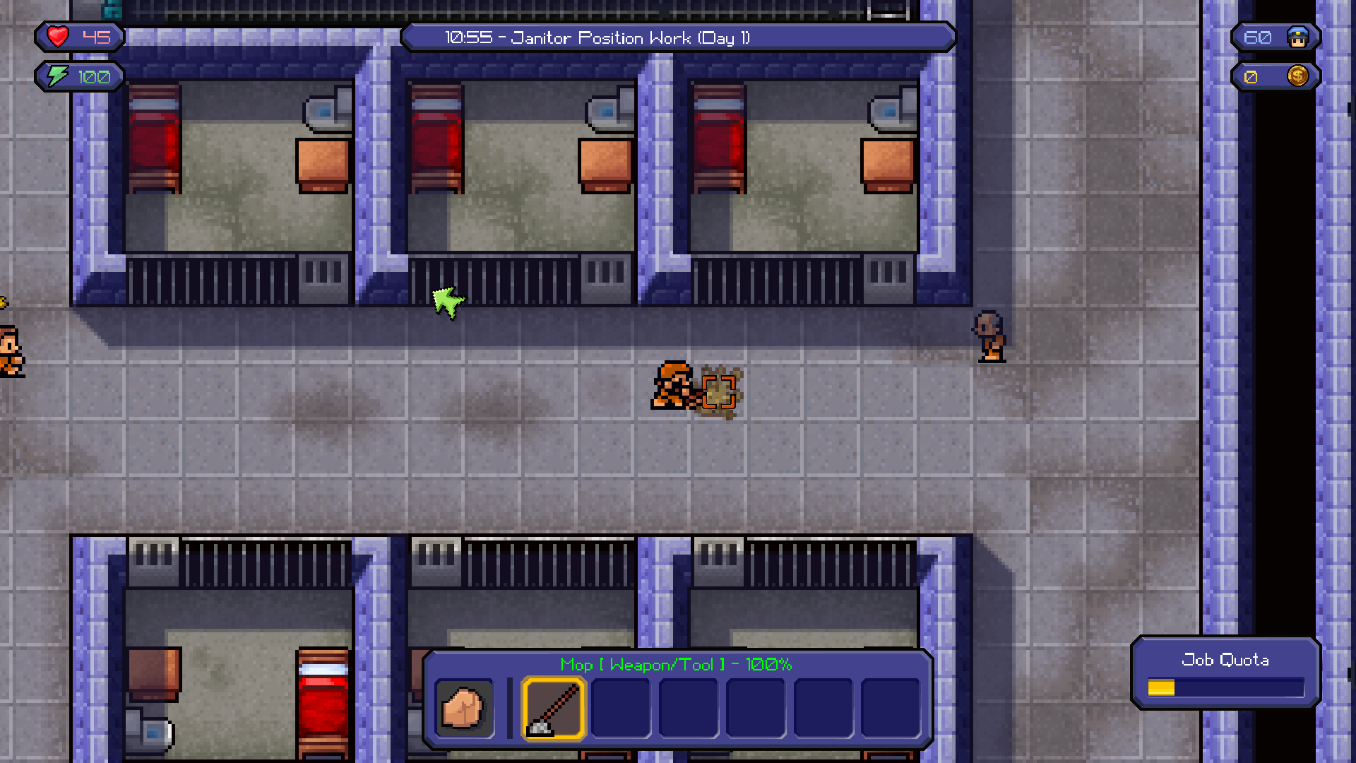 The Escapists: 'some of the more over the top weapons in the game are Best Weapon In The Escapists