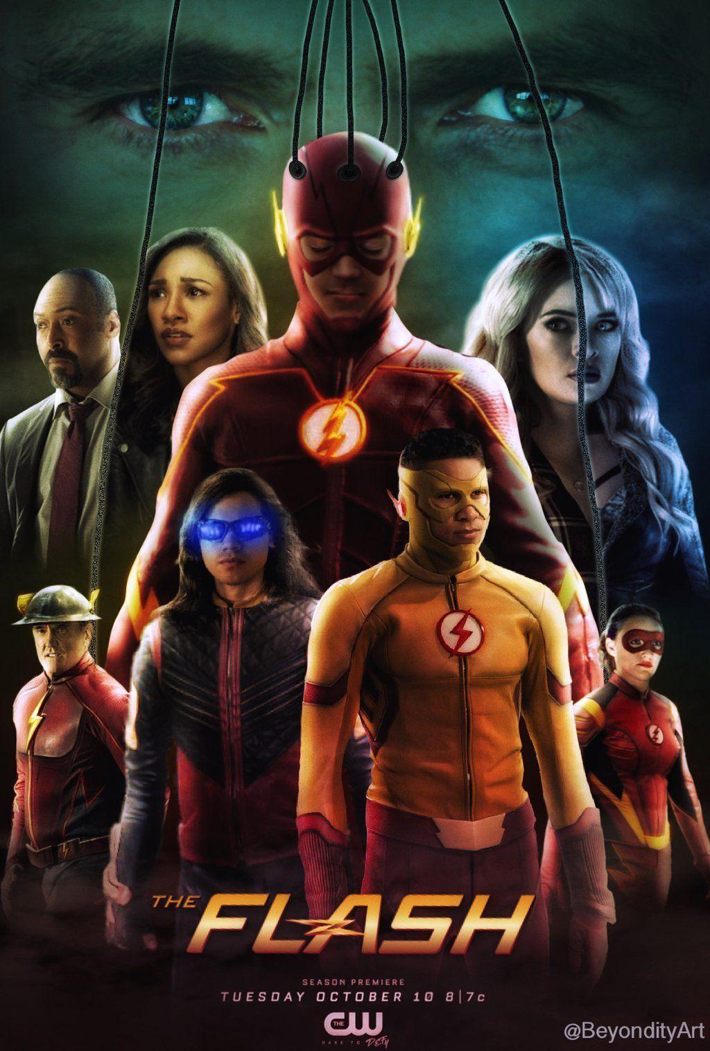 The Flash Season 4 Netflix