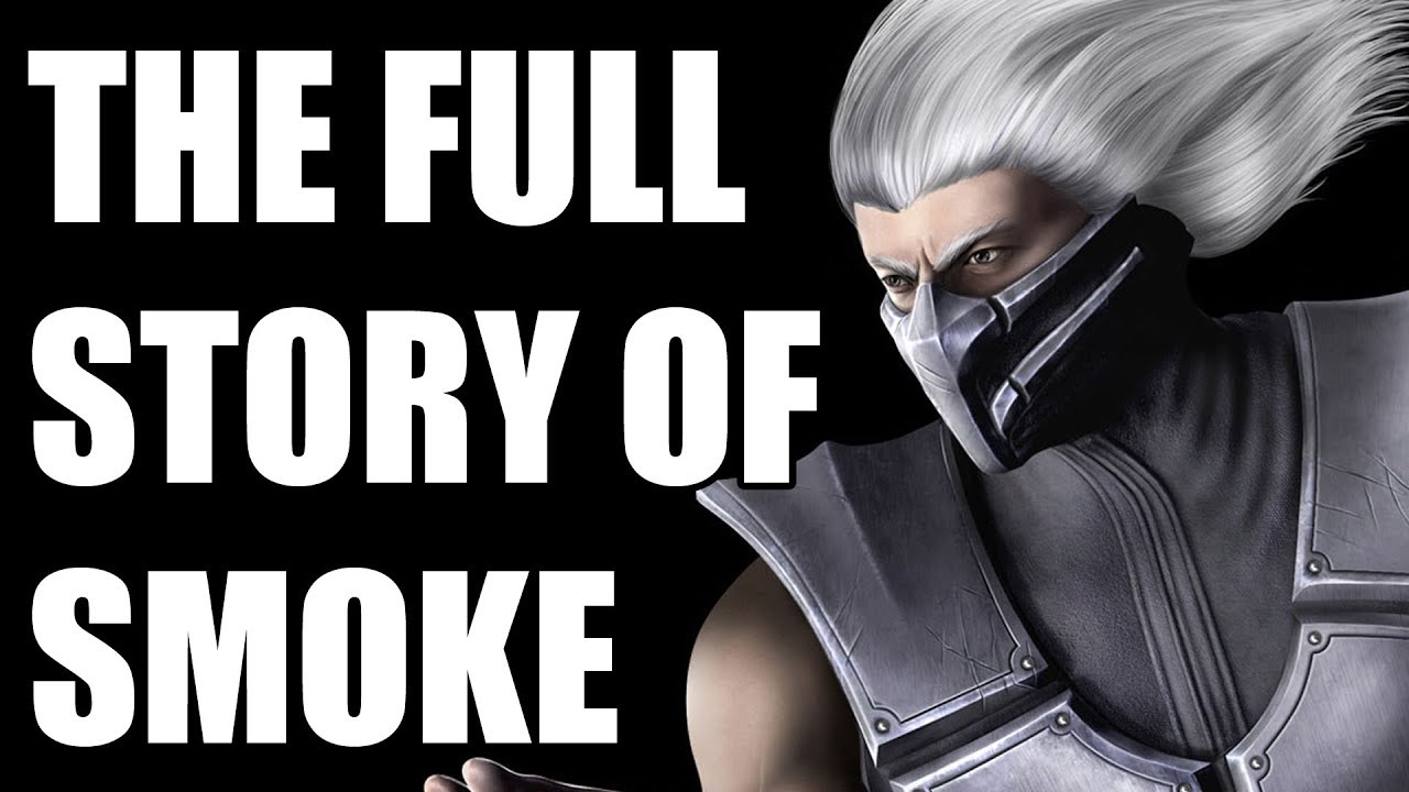 Mortal Kombat Smoke Real Name