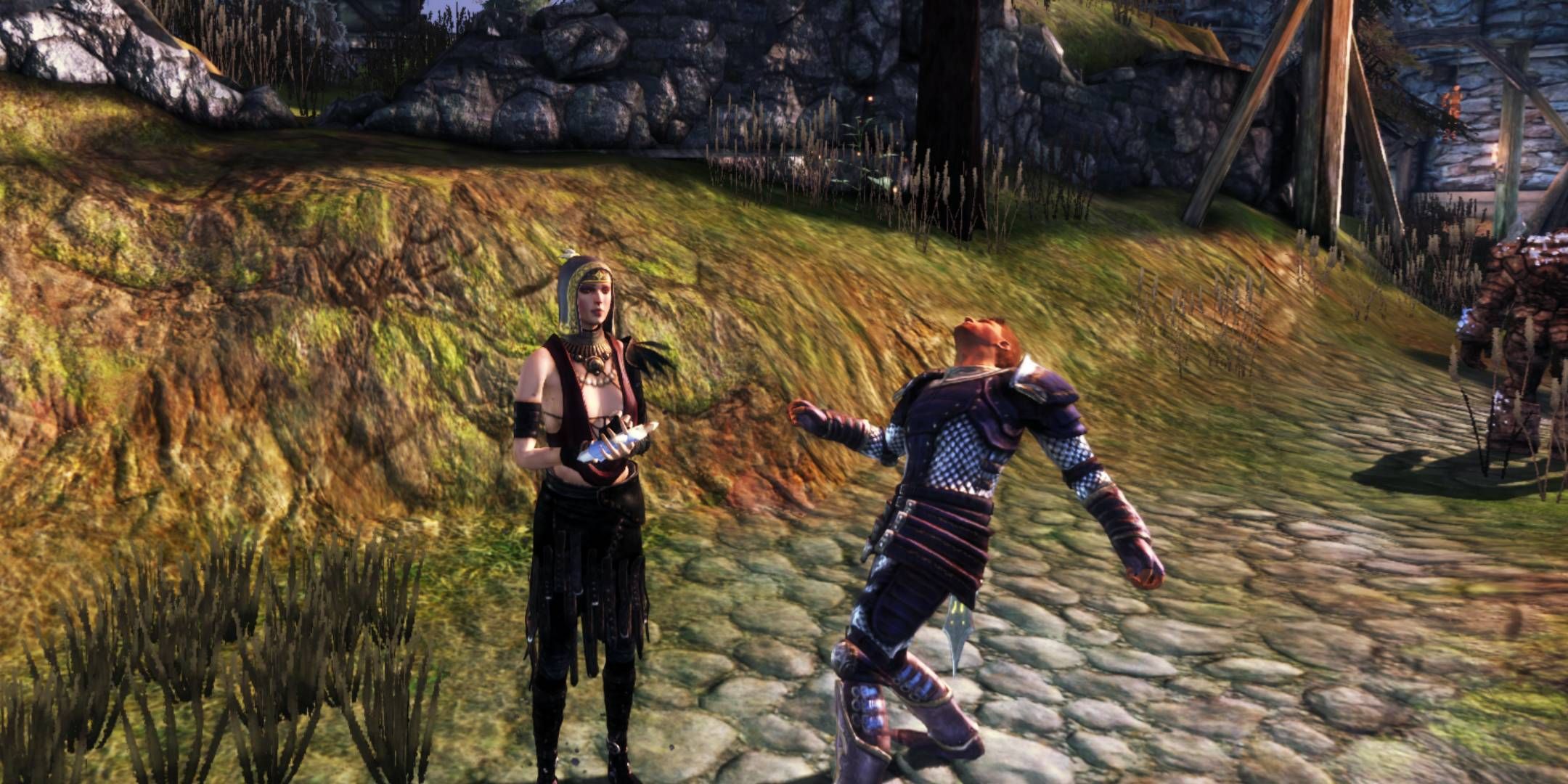 The Funniest Joke Items In The Dragon Age Series Dragon Age Origins Alistair Doll