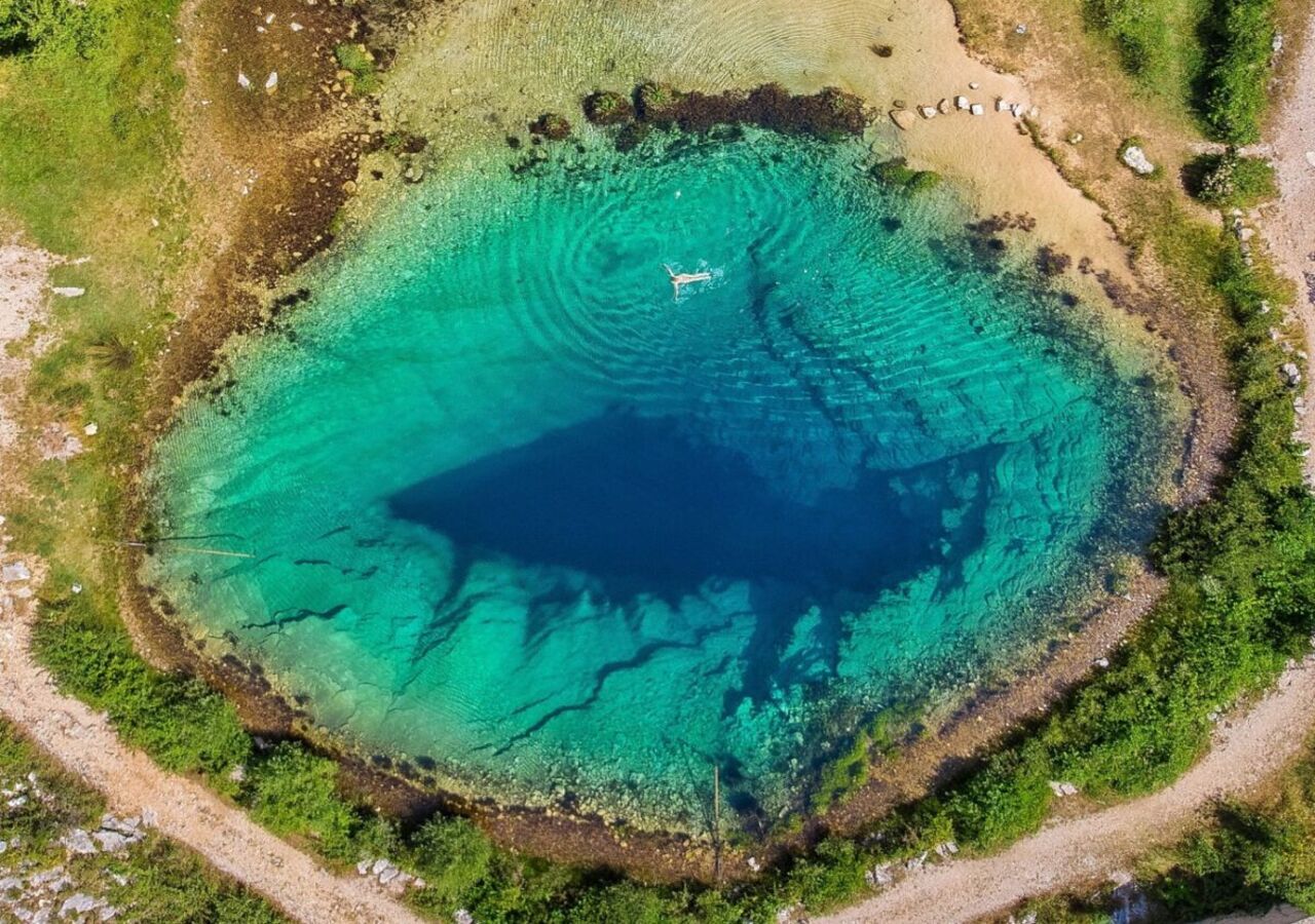 The Eye Of The Earth