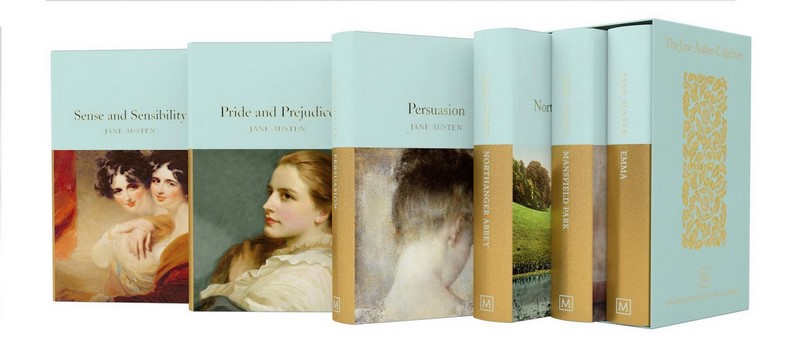 The Jane Austen Collection, Macmillan Collector's Library by Jane Macmillan Collector S Library