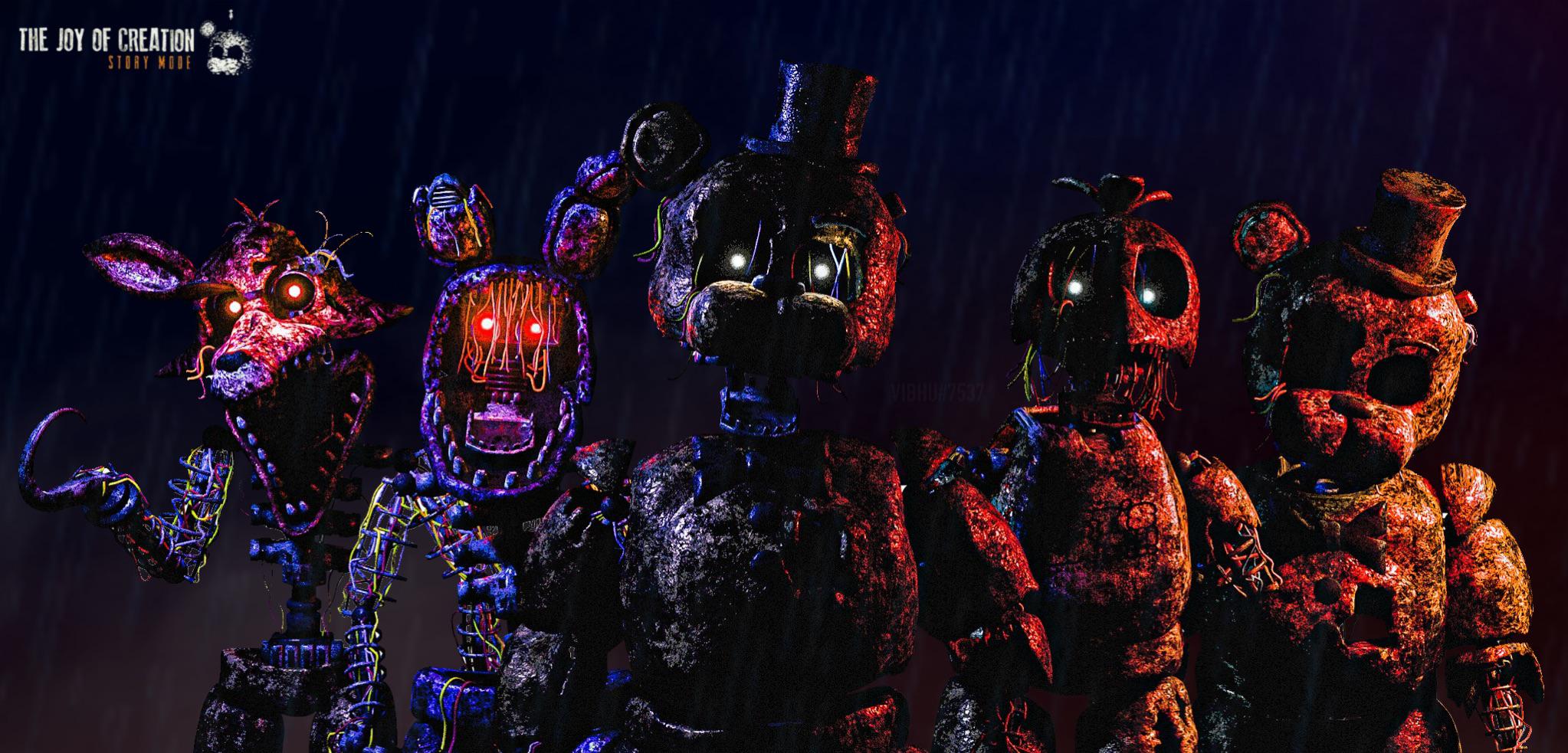 He Joy Of Creation Story Mode