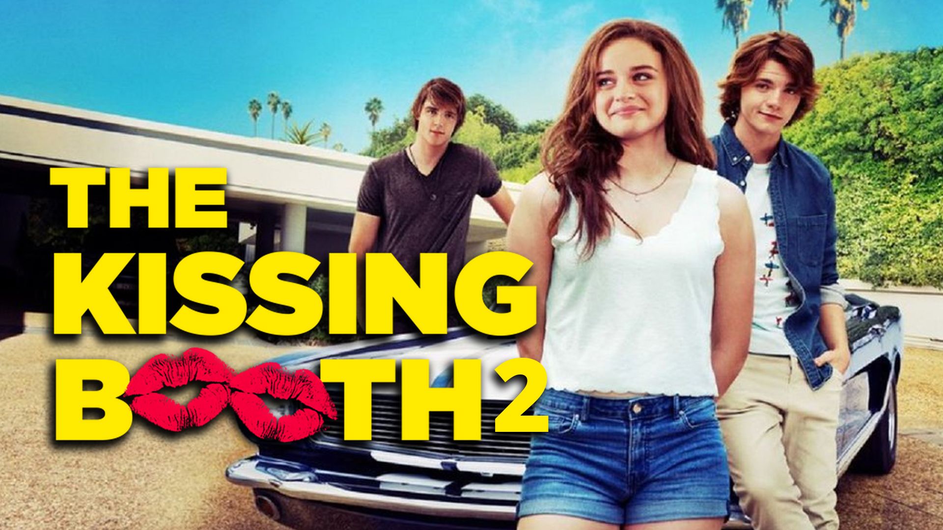The Kissing Booth 2 Wallpapers - Wallpaper Cave The Kissing Booth 2 Caly Film