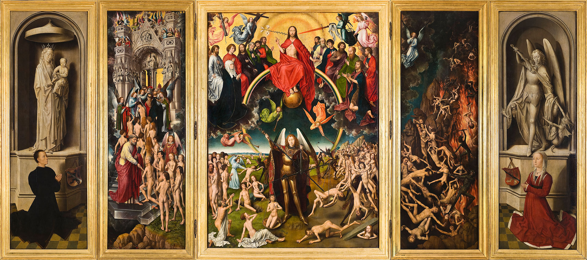 The Last Judgement | Hans Memling | National Museum in Gdańsk Opisz Obraz Hansa Memlinga Sąd Ostateczny