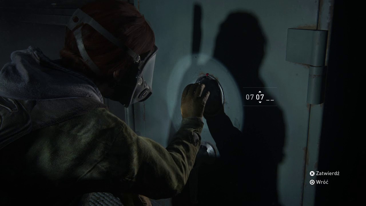 The Last Of Us Kombinacja Do Sejfu