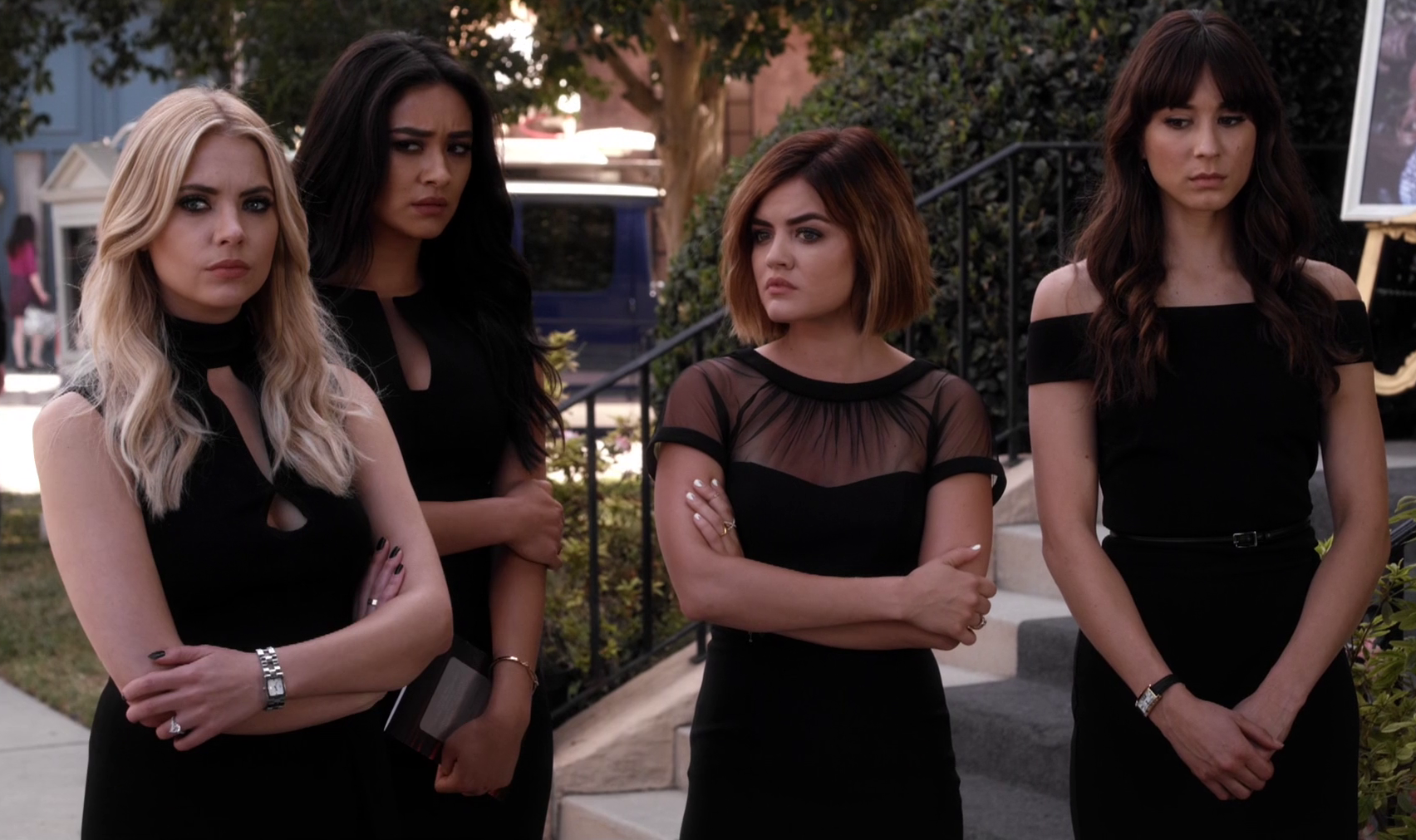 The Liars | Pretty Little Liars Wiki | FANDOM powered by Wikia Pretty Little Liars O Czym Jest
