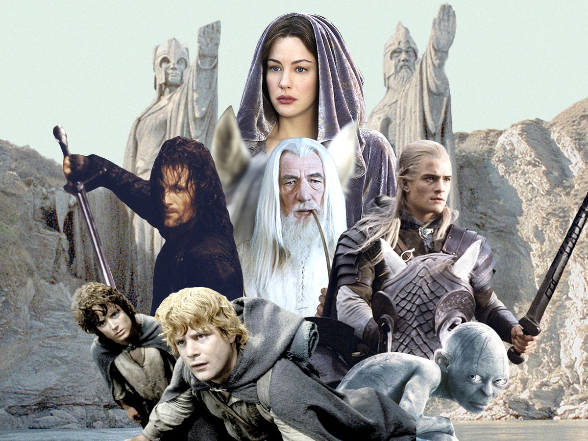 The Lord of the Rings: O retrospectiva asupra faimoasei serii de filme Lord Of The Rings Książka Po Angielsku