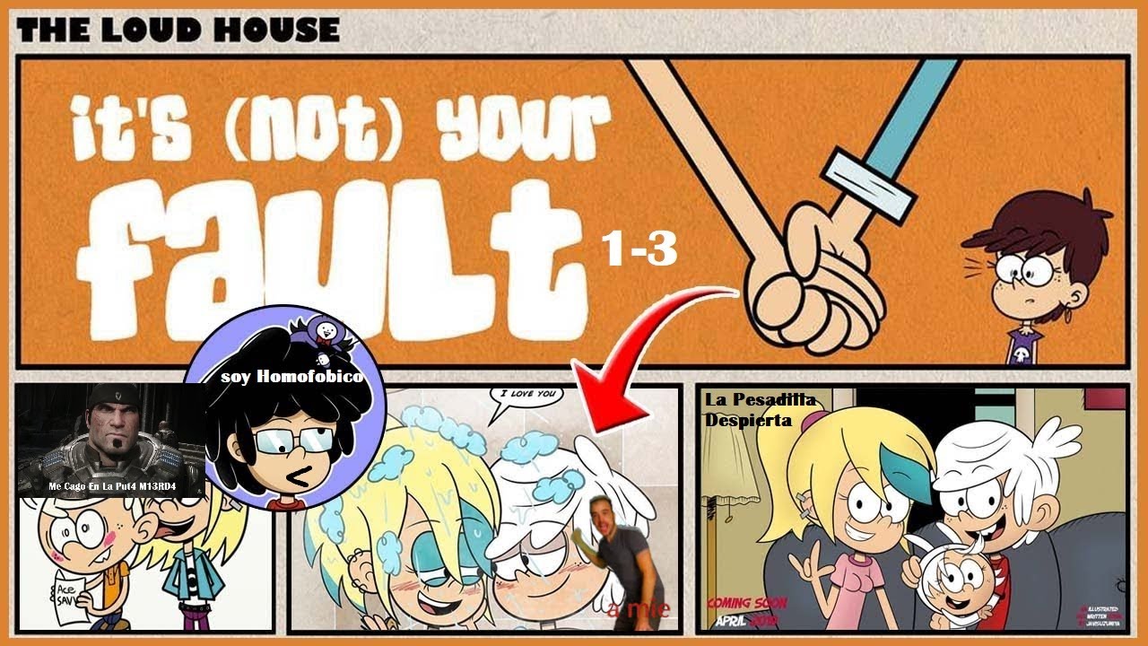 The Loud House It S Not Your Fault Page 130