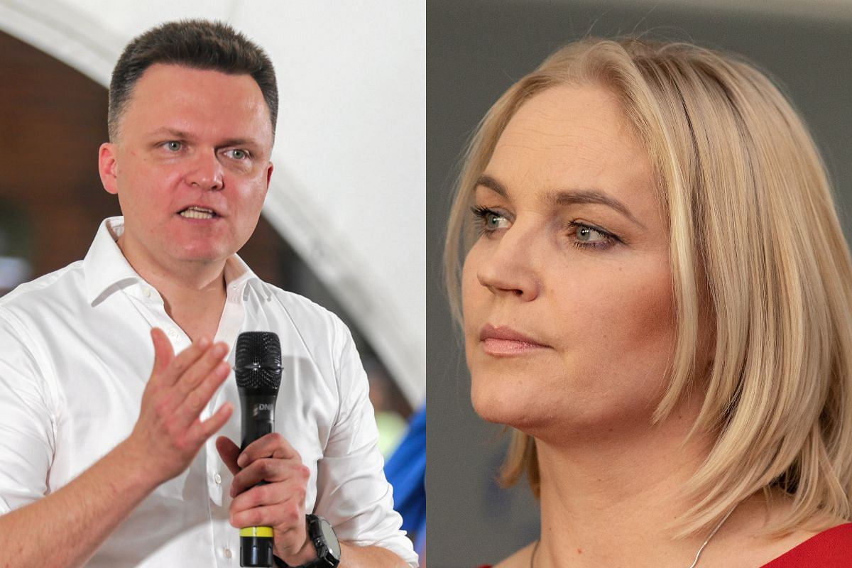 The "M jak mi¶æ" star shouted from the parliamentary bench to Szymon M Jak Miłość Nowe Odcinki 2017