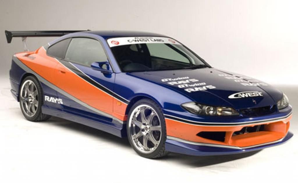 The Main Cars of the Fast and the Furious: Tokyo Drift | Nissan silvia Nissan Silvia S14 Tokyo Drift