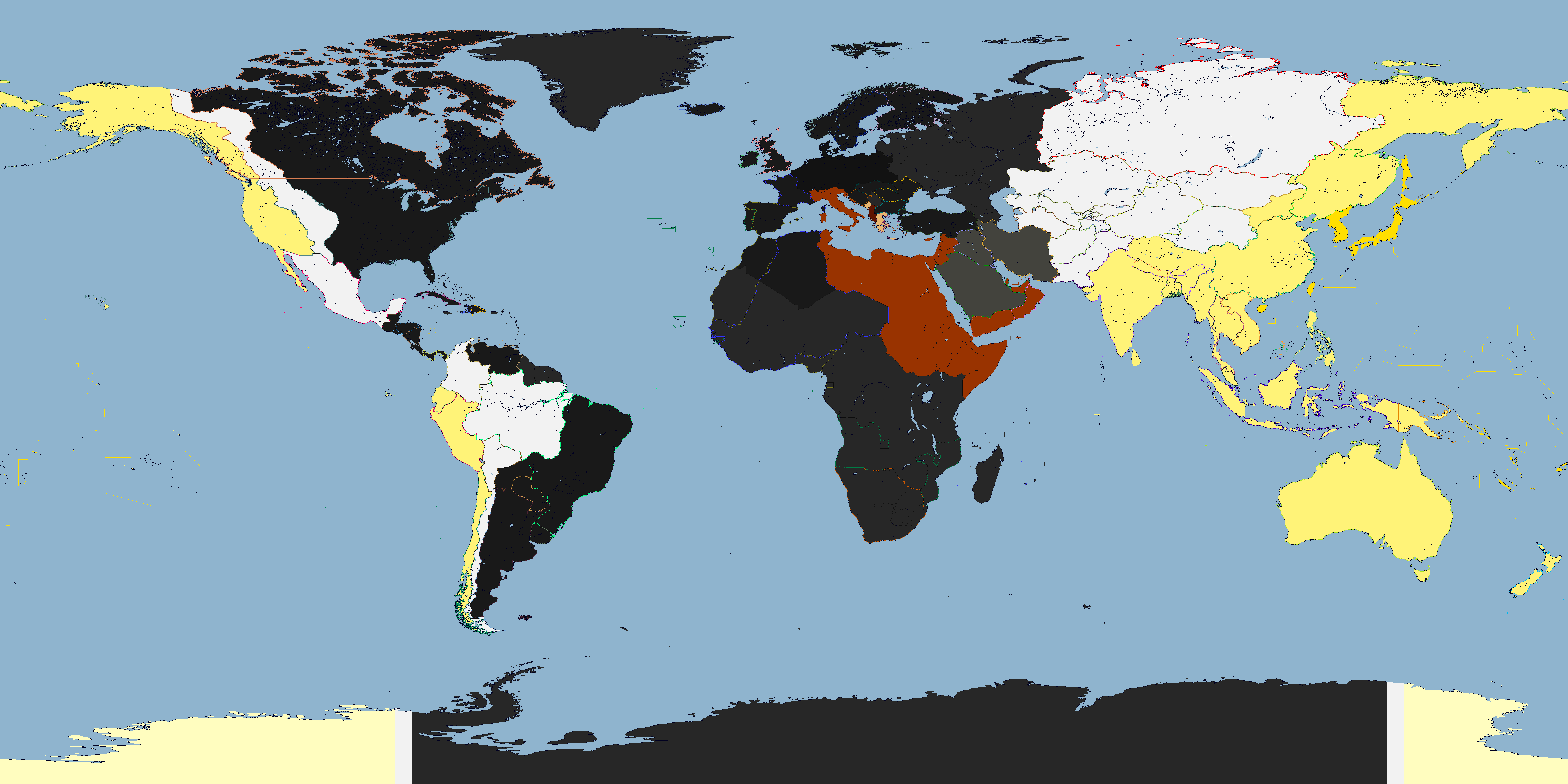 The Man in the High Castle Map of 1962 : r/maninthehighcastle Man In The High Castle Map