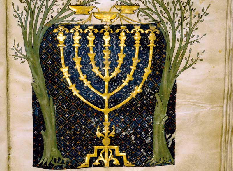 The Menorah | History Today Kraj Z Menora W Godle