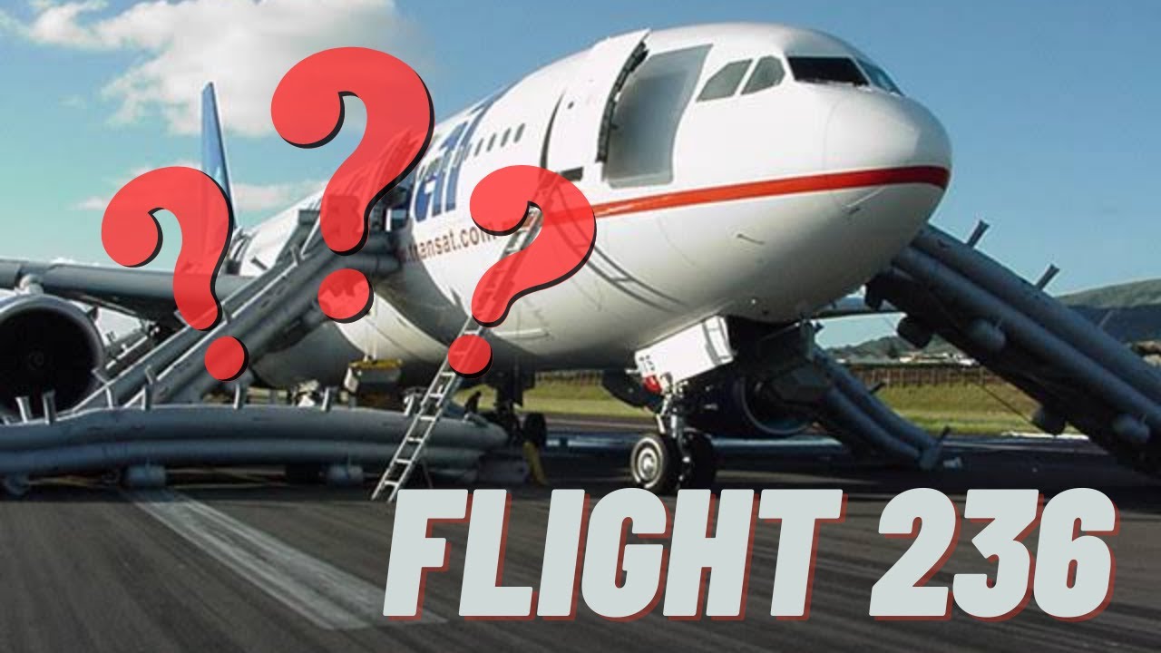 Awaryjne Ladowanie Lotu Air Transat 236