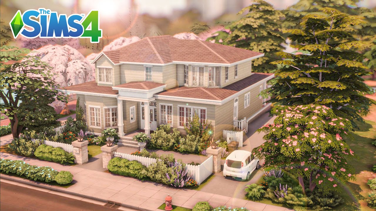 Modern Family Dunphy House Sims 4