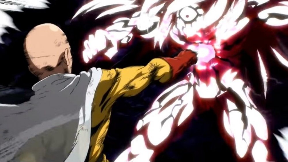 The Most Epic Anime Fights Of The Last Decade One Punch Man Vs Battle