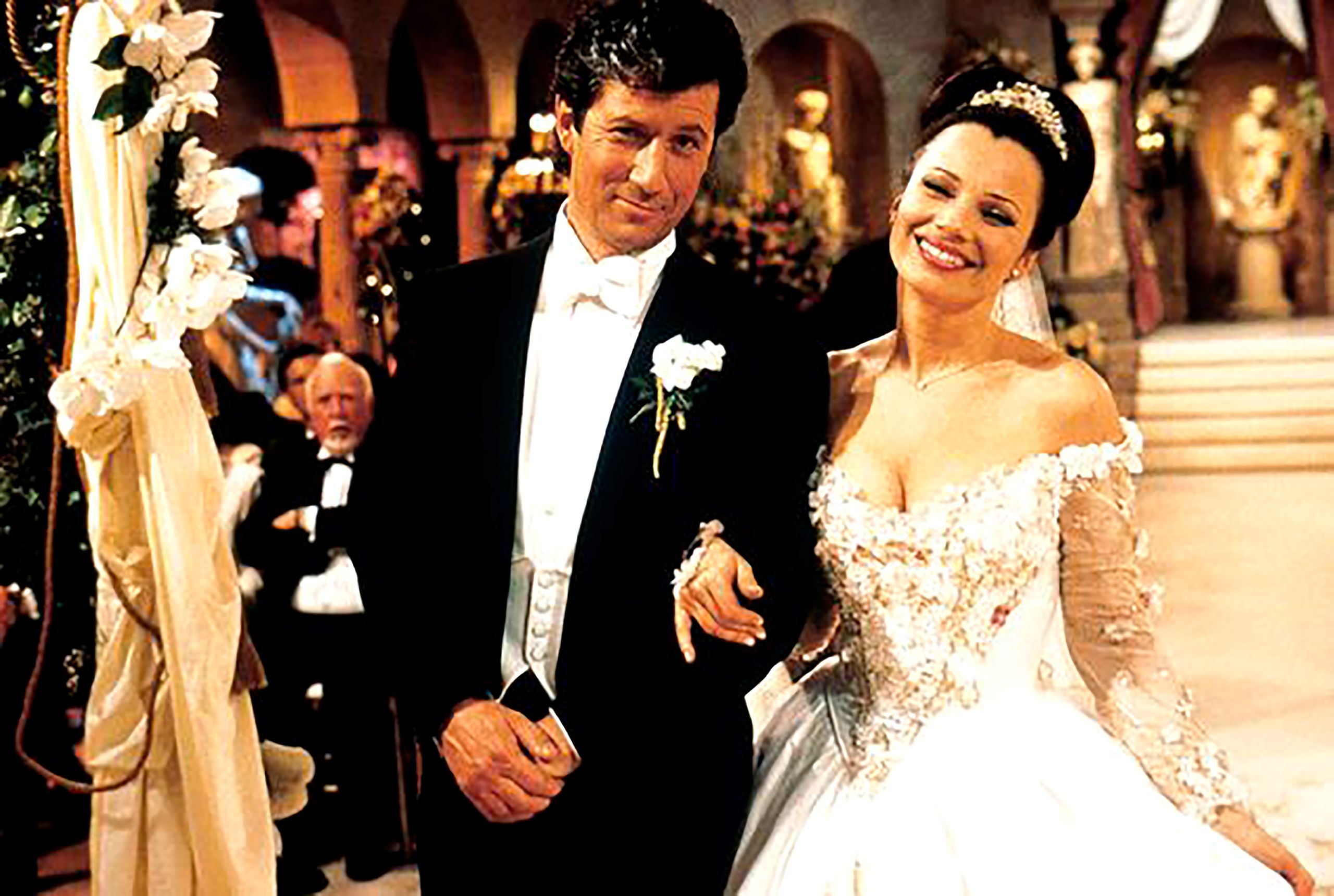 The Nanny: El vestido de novia de Fran Fine en su boda con el señor Fran Drescher The Nanny Wedding Dress
