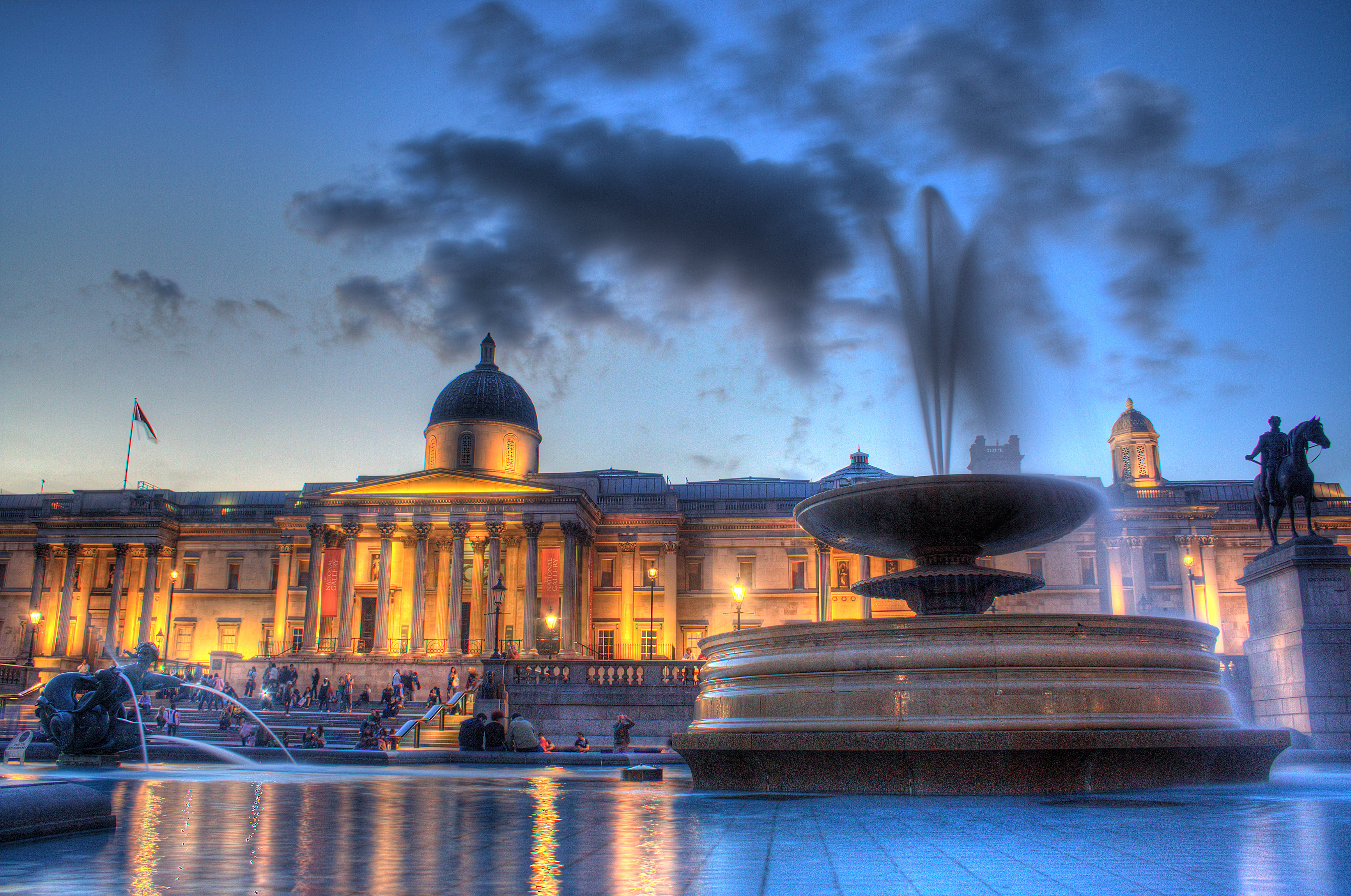 The National Gallery on Trafalgar square | London's National… | Flickr National Academy Of Sciences Of Ukraine