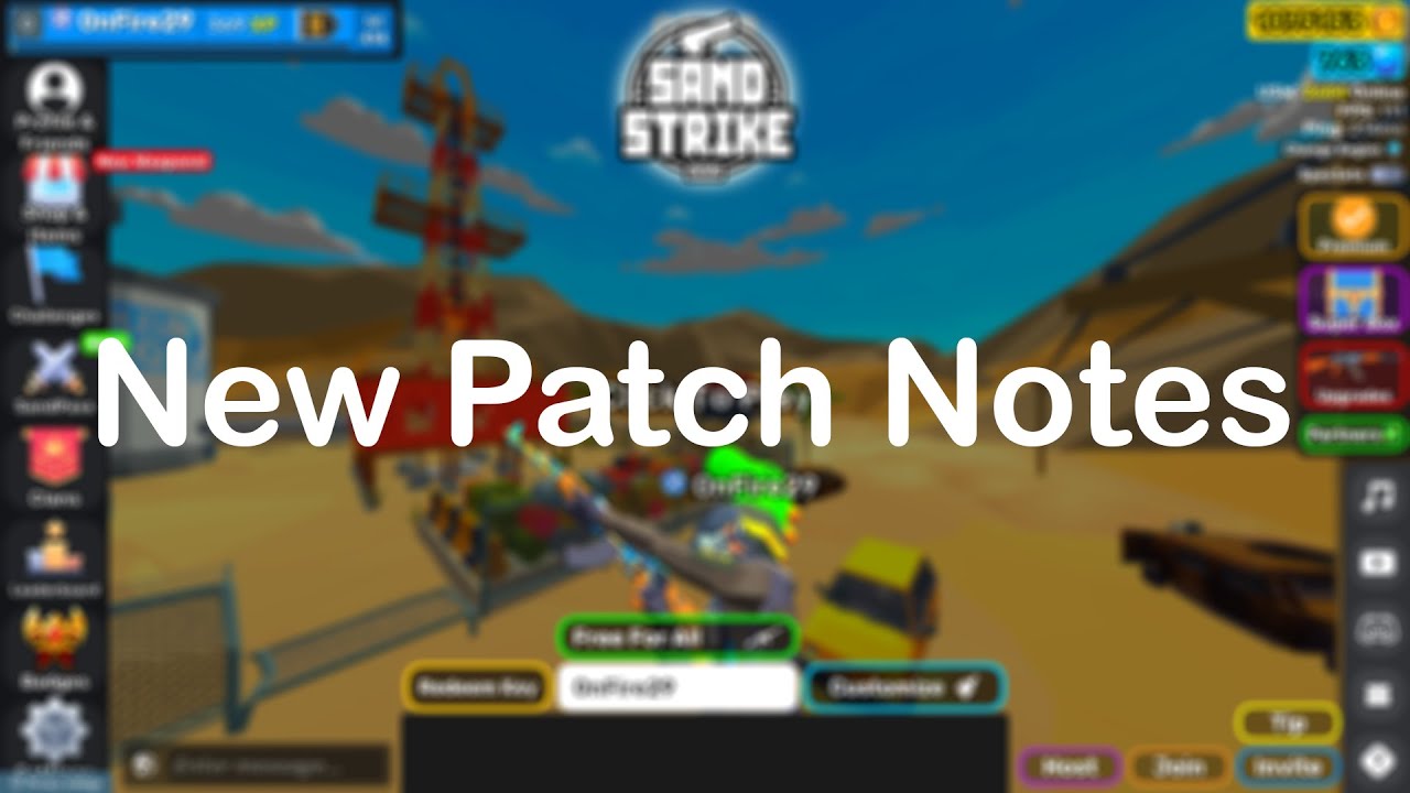 Hacks For Sandstike Io