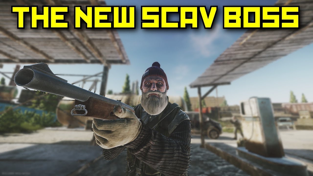 The New Scav Boss - Escape From Tarkov - YouTube Escape From Tarkov Scav Boss