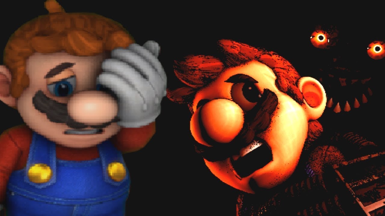 THE NIGHTMARE GETS WORSE! - MARIO IN ANIMATRONIC HORROR - Chapter 3 Mario In Animatronic Horror The Nightmare Begins Chapter 3