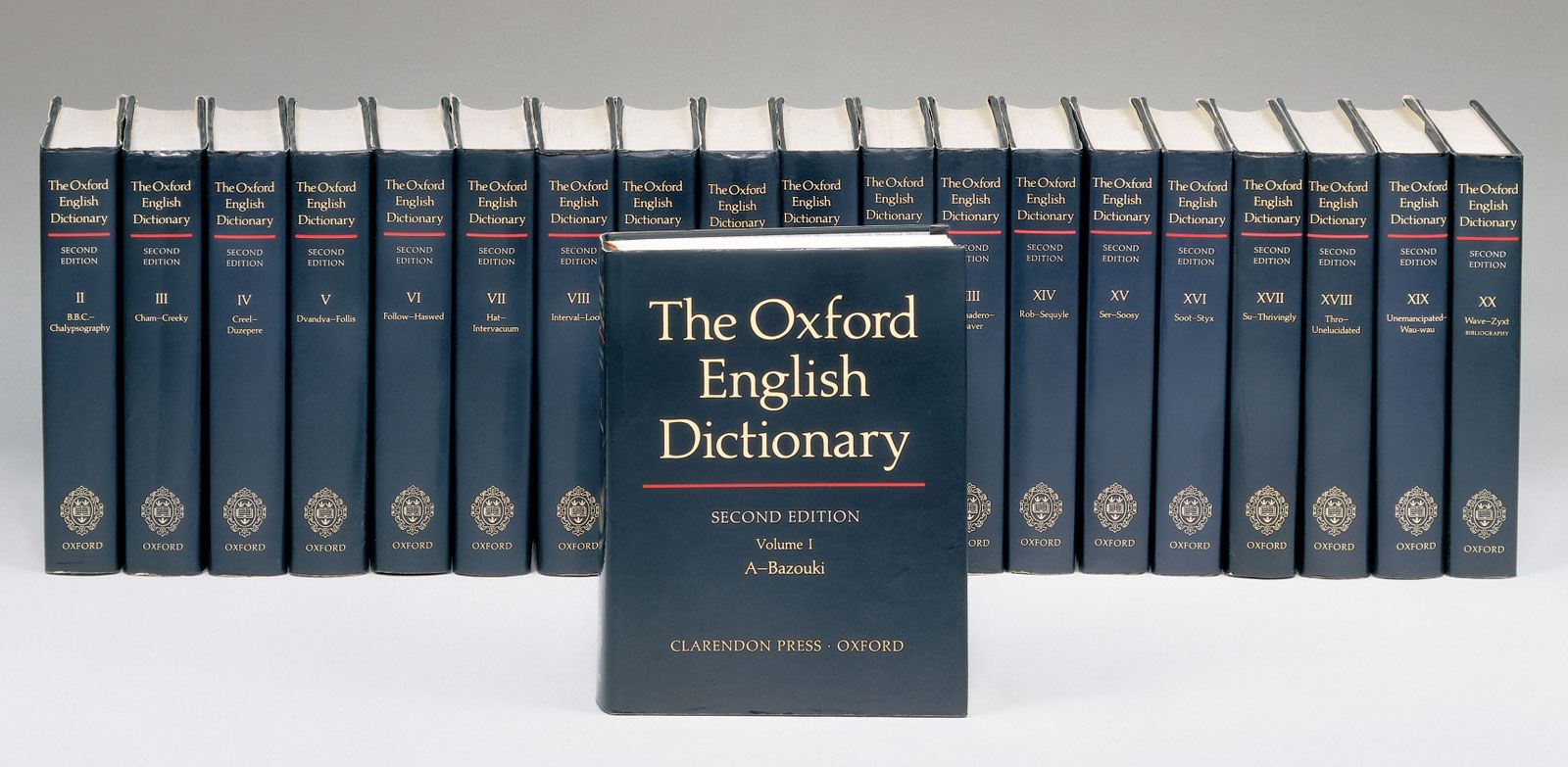 The Oxford English Dictionary (OED) | Definition, History, & Facts Uzupelnij Slowa Ive Got A New Dictionary For English