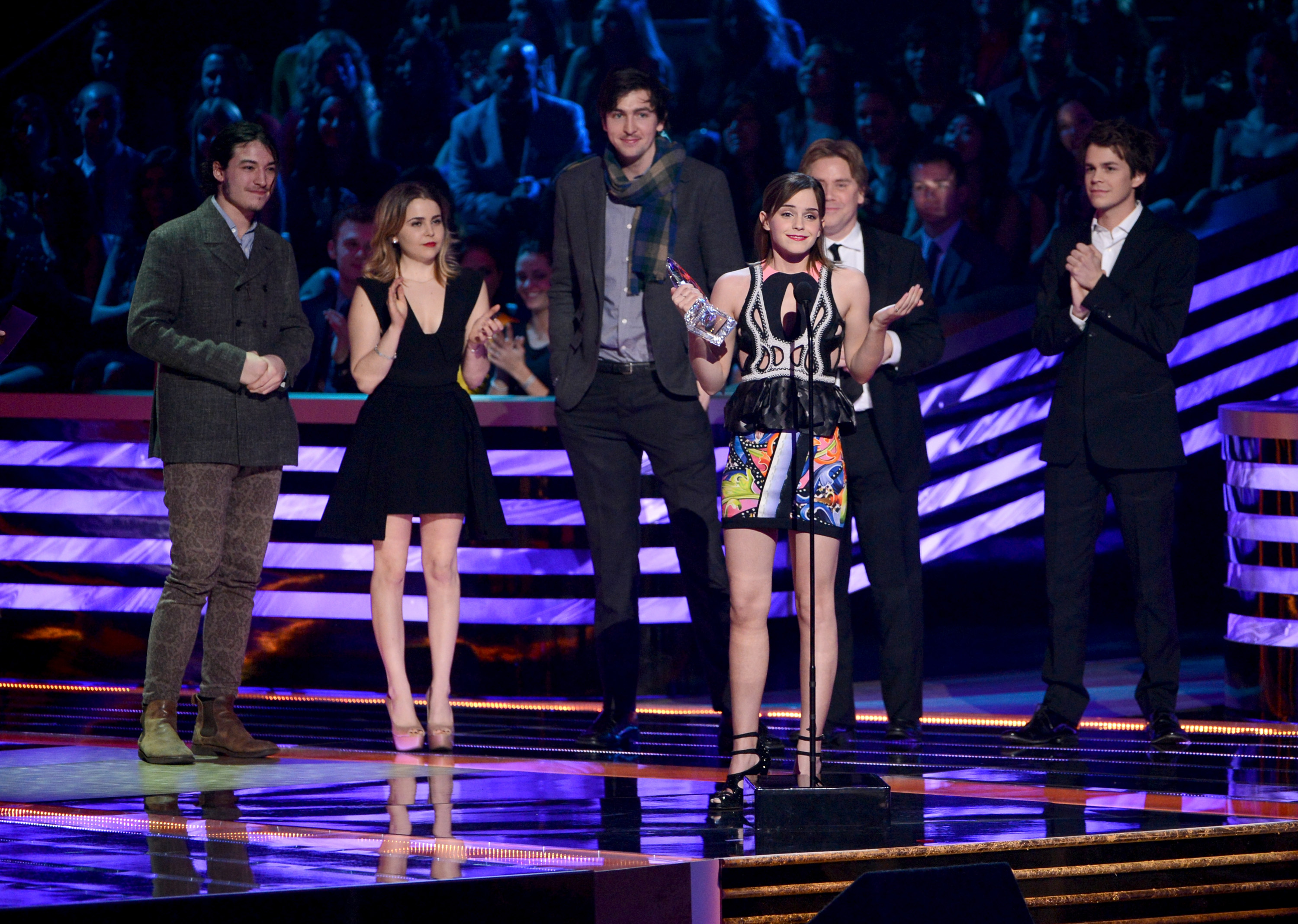 The Perks of Being a Wallflower Cast | People's Choice Awards The Perks Of Being A Wallflower Cast