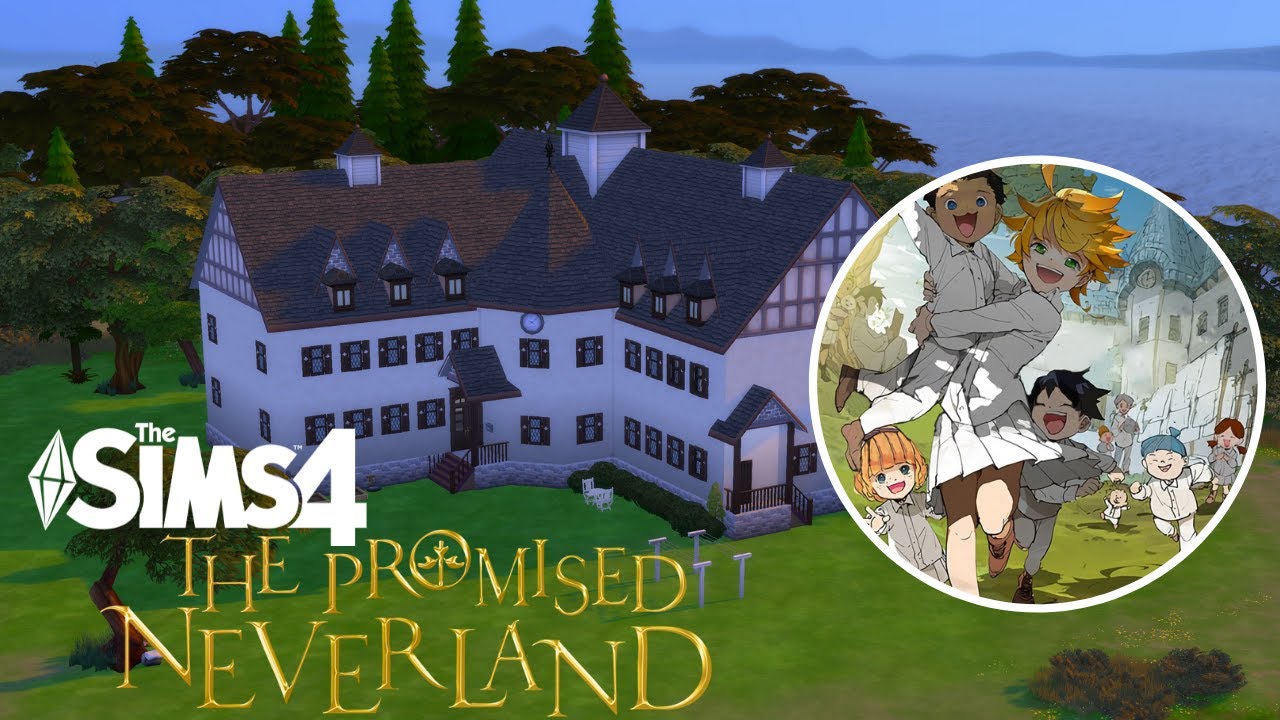 The Promised Neverland | Grace Field House Sims 4 Build | No CC - YouTube The Promised Neverland Sims 4