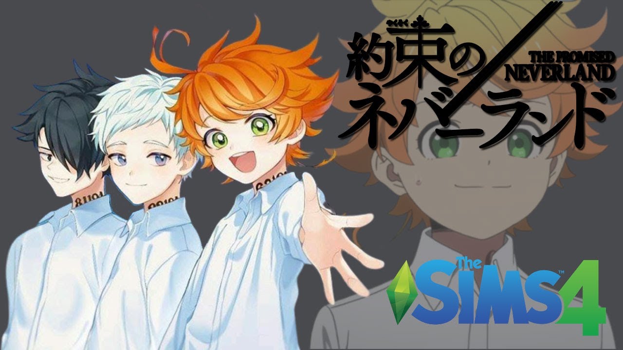 the promised neverland [The Sims 4] | พันธสัญญาเนเวอร์แลนด์ - YouTube Sims 4 The Promised Neverland Challenge