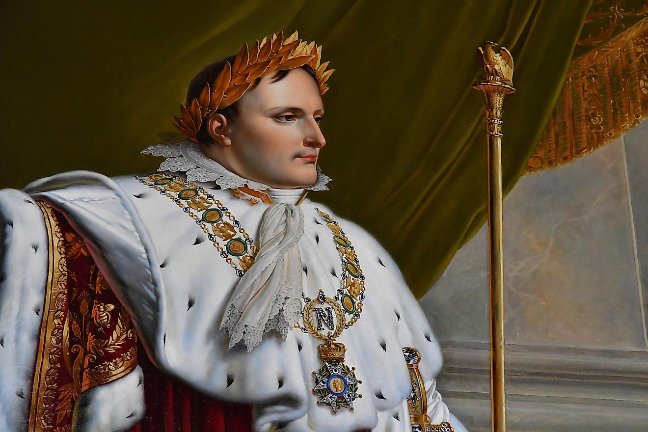 Uzupełnij Zdania Napoleon Bonaparte Pochodził Z