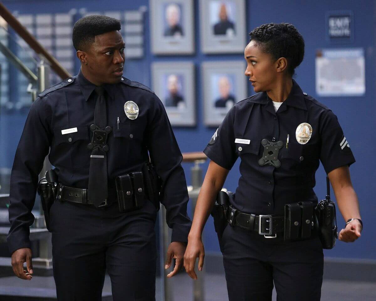 The Rookie Season 4 Episode 8 Photos, Promo, Cast and Plot Was Passiert In Staffel 4 The Rookie