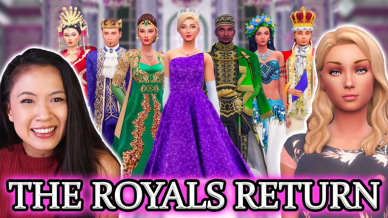 THE ROYALS RETURN | The Sims 4: The Royal Family | S2 Part 51 - YouTube Sims 4 Royal Family Story