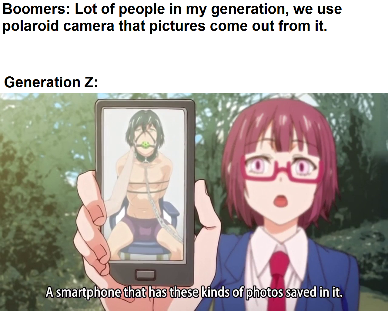 The sauce is Anata wa Watashi no Mono : r/Animemes Anata Wa Watashi No Monodesu