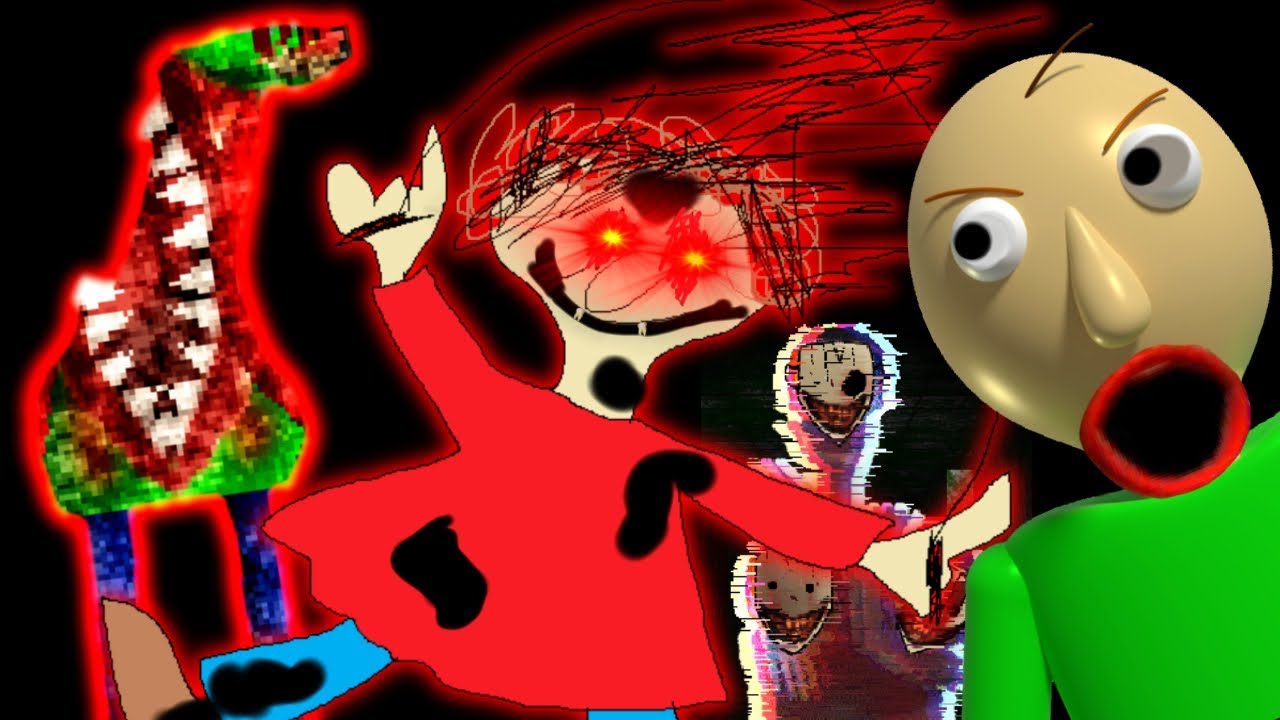 THE SCARIEST BALDI'S BASICS MOD EVER! | Baldi's Basics The Old Baldi S Basics The Old Laboratory Chapter 4