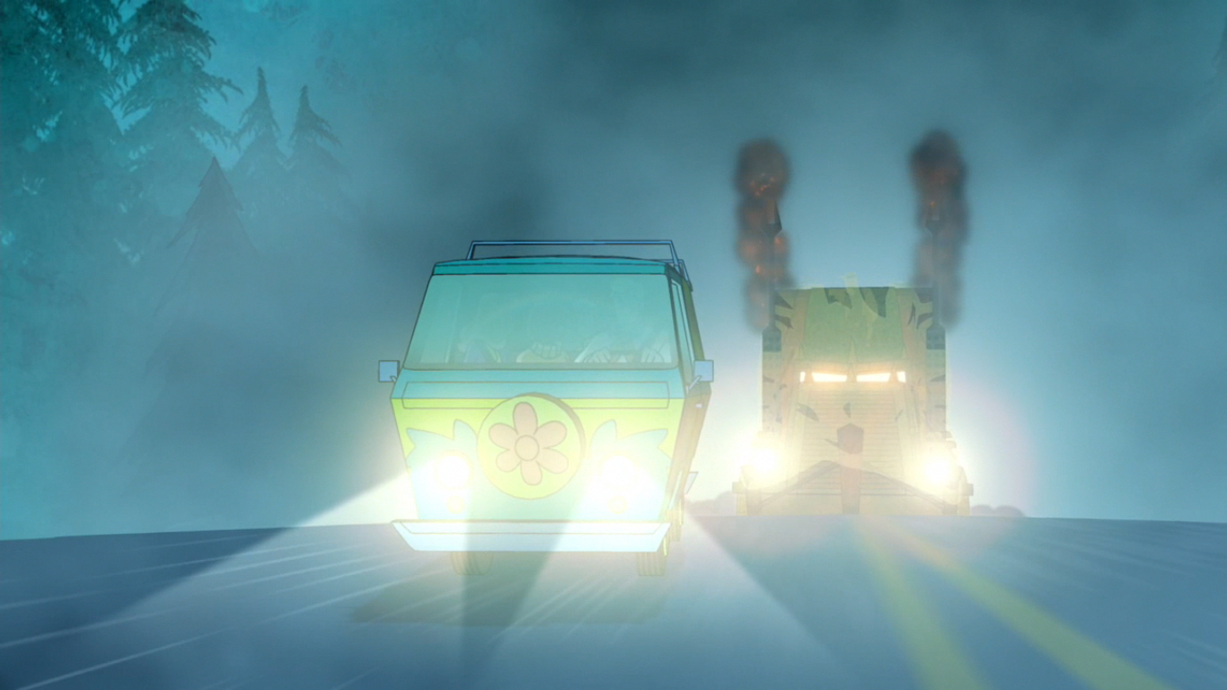 Scooby Doo Secret Of The Ghost Rig