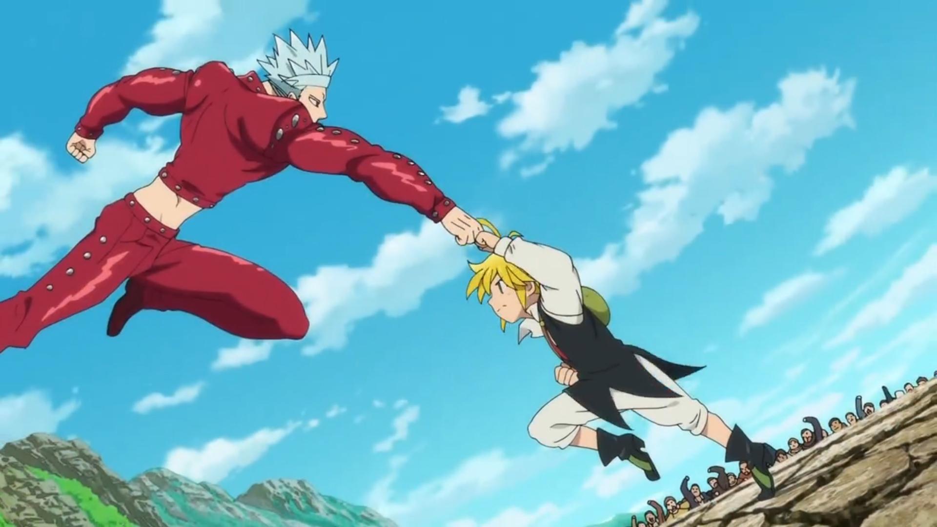 The Seven Deadly Sins Season 1 ศึกตำนาน 7 อัศวิน ปี 1 ตอนที่ 11 - โอ Seven Deadly Sins Odc 1