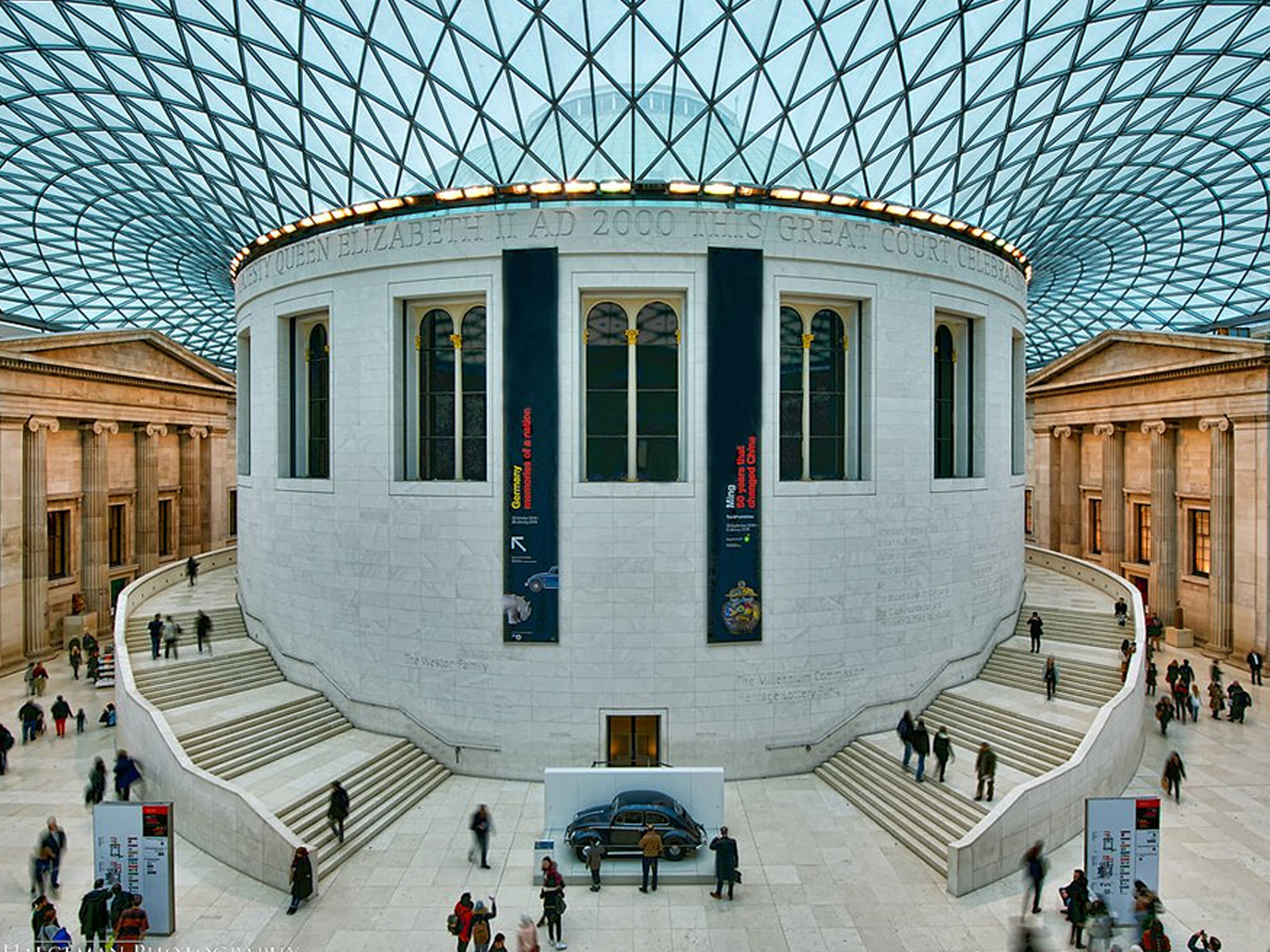 The seven wonders of the British Museum - the best things to find in Museum In Nieborów And Arkadia