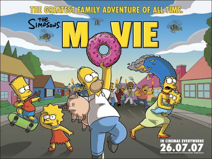 Simpons Movie