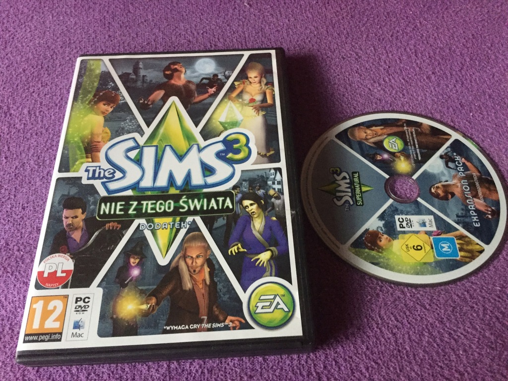 The Sims 3 Dodatek Nie Z Tego świata