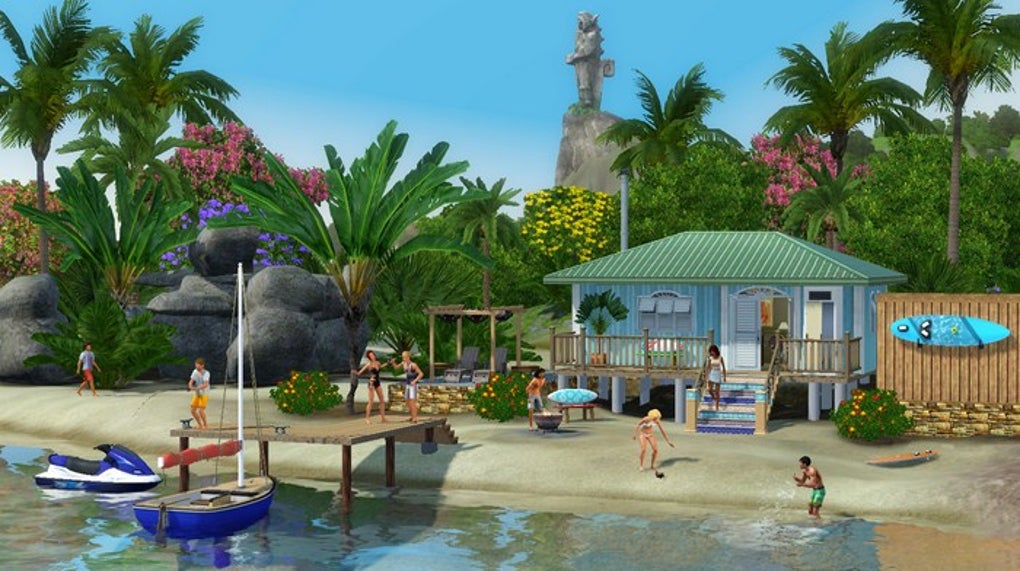 The Sims 3 Rajska Wyspa Edycja Limitowana