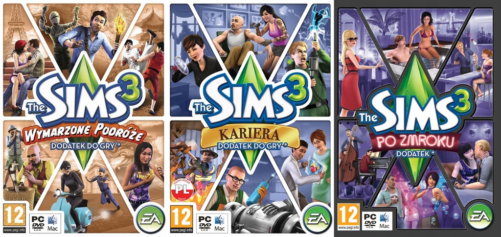 Dodatki I Akcesoria The Sims 3