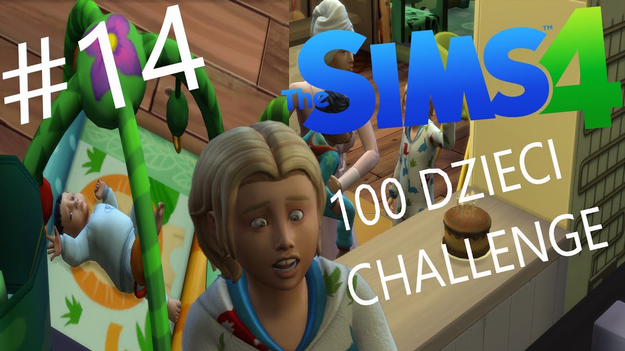 The Sims 4 Wyzwanie 100 Dzieci