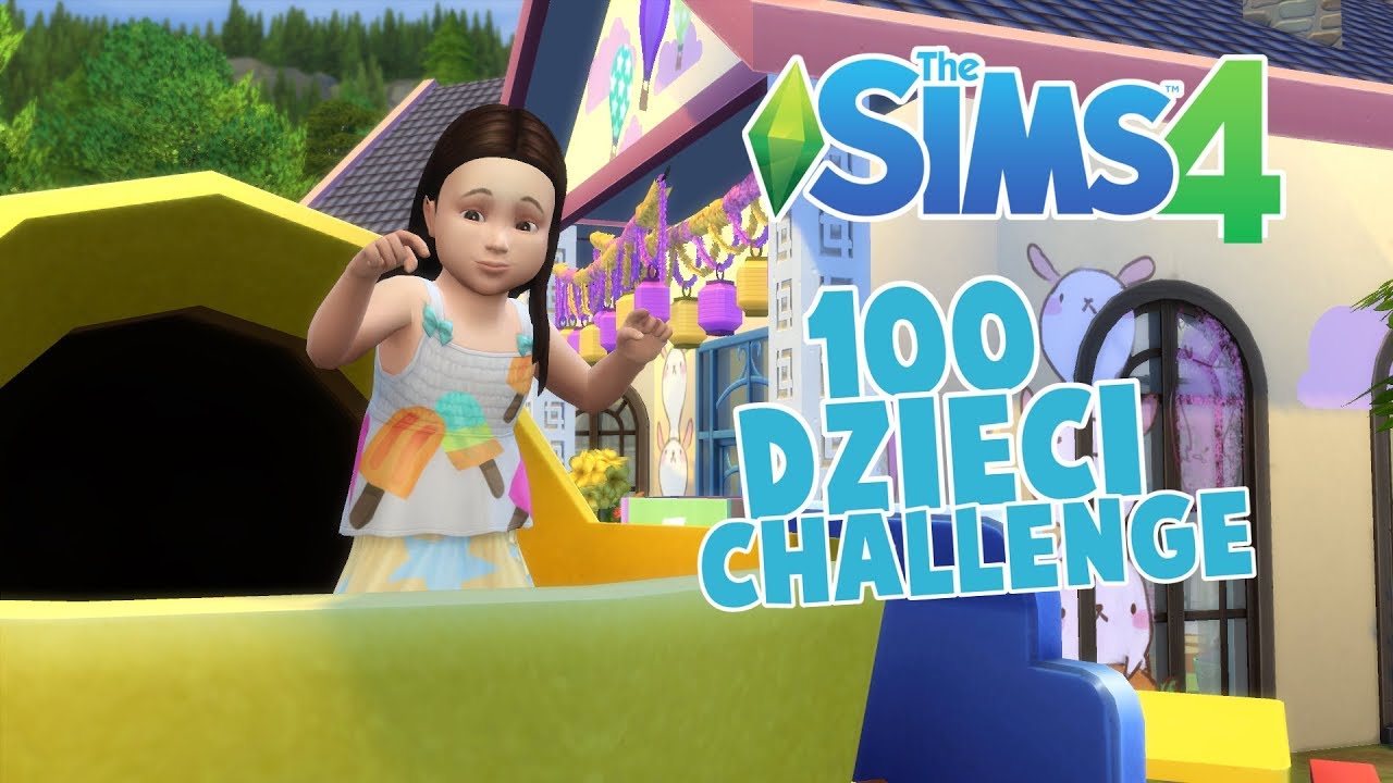 The Sims 4: 100 dzieci challenge #70 Przedszkole ^^ - YouTube The Sims 4 Wyzwanie 100 Dzieci
