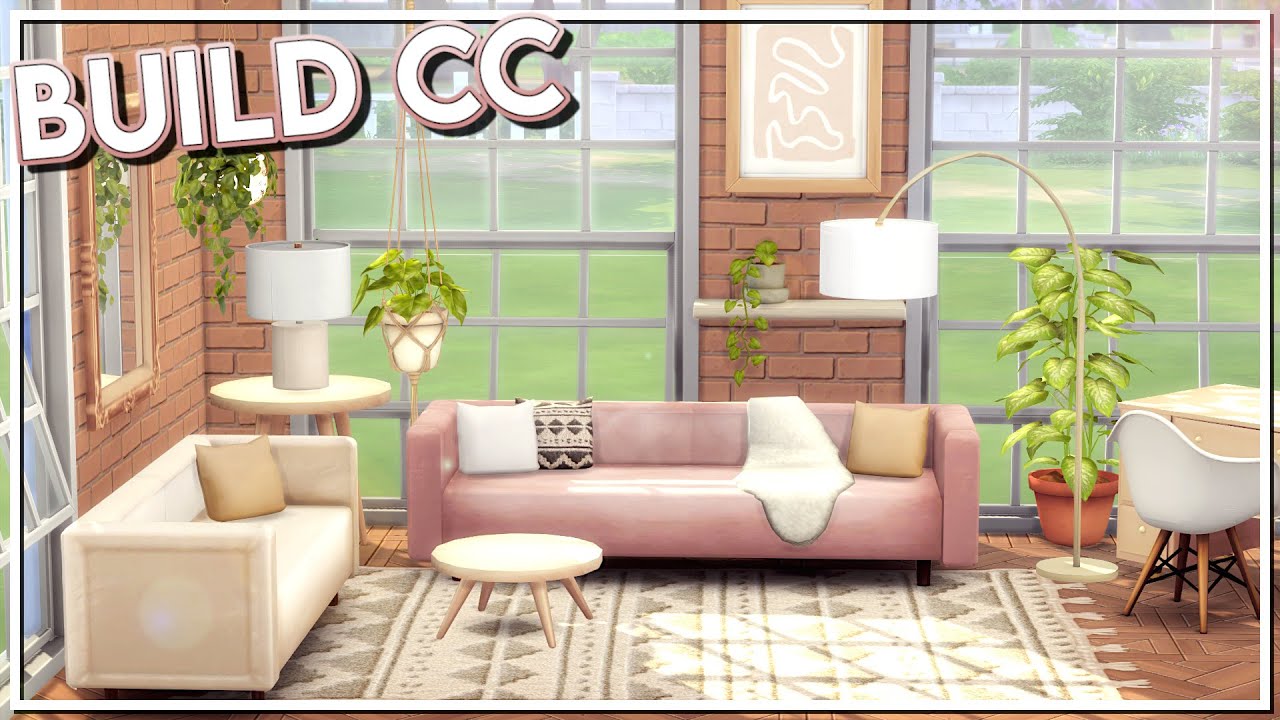 Sims 4 Building Cc Pack
