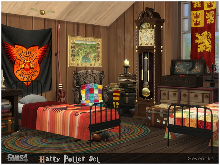 The Sims 4: Best Harry Potter Mods & CC Packs – FandomSpot Harry Potter Sims 4 Cc